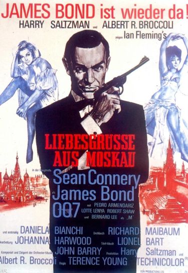 007 - Liebesgre aus Moskau