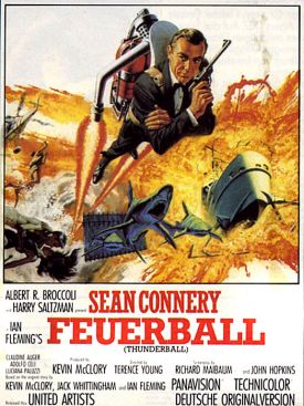 007 - Feuerball (Thunderball)