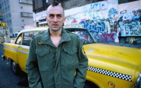 Taxi Driver (mit Robert De Nio & Jodie Foster)