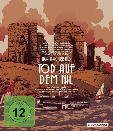 Tod auf dem Nil (mit Peter Ustinov)