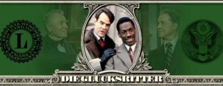 Die Glcksritter mit Dan Aykroyd, Eddie Murphy und Jamie Lee Curtis