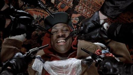 Die Glcksritter mit Dan Aykroyd, Eddie Murphy und Jamie Lee Curtis