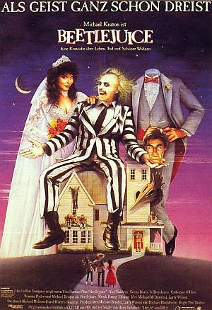 Beetlejuice mit Michael Keaton, Winona Ryder, u.v.a.