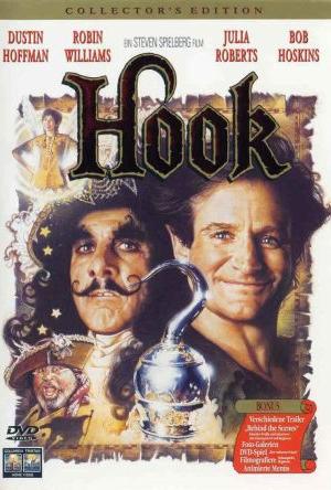 Hook mit Robin Williams, Dustin Hoffman und Julia Roberts