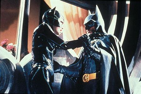 Batmans Rckkehr mit Michael Keaton, Danny DeVito, Michelle Pfeiffer und Christopher Walke