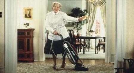 Mrs. Doubtfire mit Robin Williams, Sally Field und Pierce Brosnan