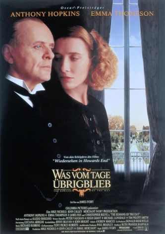 Was vom Tage brig blieb (mit Anthony Hopkins und Emma Thompson)