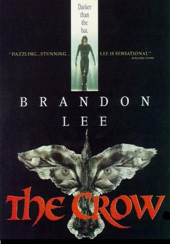 The Crow - Die Krhe (mit Brandon Lee)