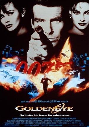 007 - GoldenEye (erstmals mit Pierce Brosnan)