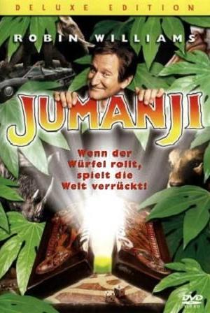 Jumanji (mit Robin Williams und Jonathan Hyde)