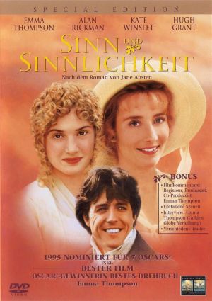 Sinn und Sinnlichkeit (mit Emma Thompson und Kate Winslet)