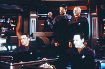 Star Trek: First Contact (mit Patrick Stewart)