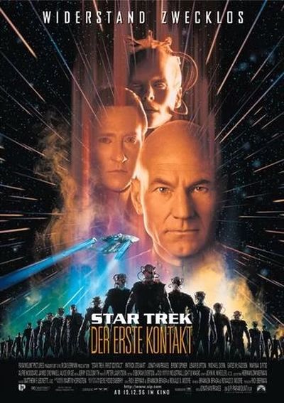 Star Trek: First Contact (mit Patrick Stewart)