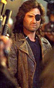 "Die Klapperschlange" Snake Plissken (Kurt Russel) in Flucht aus L.A.