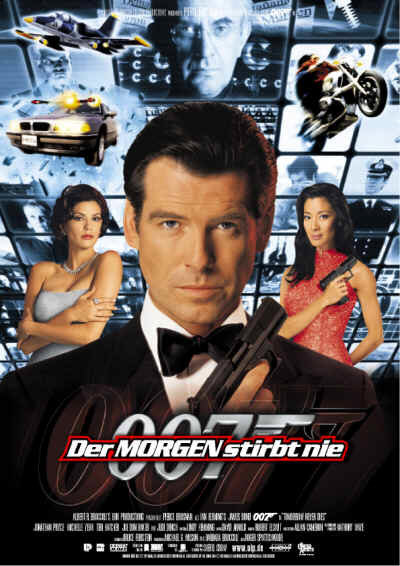 007 - Der Morgen stirbt nie (mit Pierce Brosnan, Jonathan Pryce und Teri Hatcher)