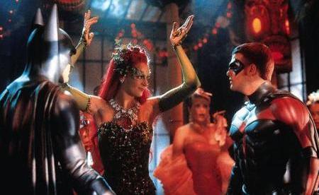 Batman & Robin mit George Clooney, Arnold Schwarzenegger und Uma Thurman