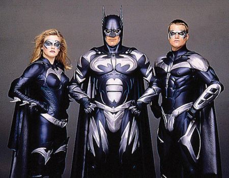 Batman & Robin mit George Clooney, Arnold Schwarzenegger und Uma Thurman