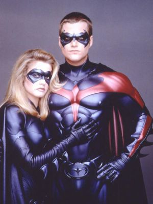 Batman & Robin mit George Clooney, Arnold Schwarzenegger und Uma Thurman