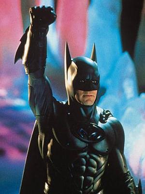 Batman & Robin mit George Clooney, Arnold Schwarzenegger und Uma Thurman