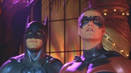 Batman & Robin mit George Clooney, Arnold Schwarzenegger und Uma Thurman