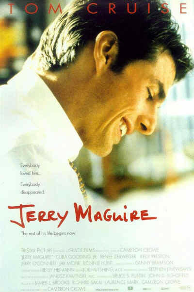 Jerry Maguire (mit Tom Cruise)