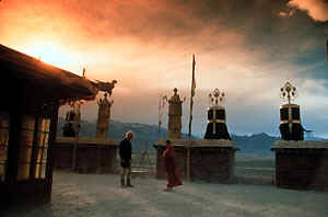 Sieben Jahre in Tibet mit Brad Pitt
