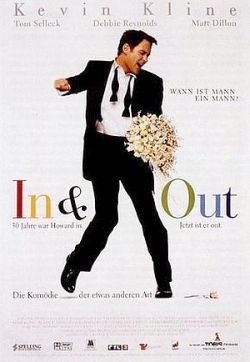 In & Out mit Kevin Kline, Matt Dillon und Tom Selleck