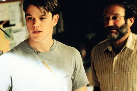 Good Will Hunting mit Matt Damon, Robin Williams und Ben Affleck