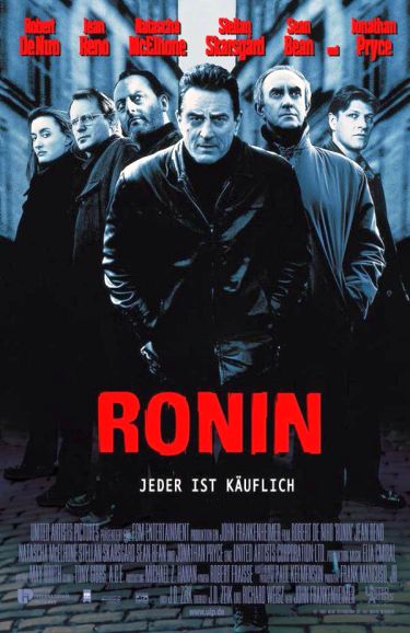 Ronin (mit Robert De Niro & Jean Reno)