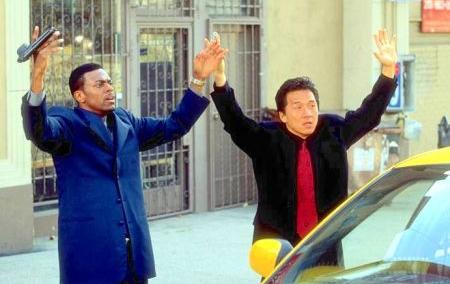 Rush Hour mit Jackie Chan und Chris Tucker