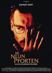 Die neun Pforten - Filmposter