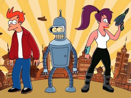 Futurama (von den Machern der Simpsons)