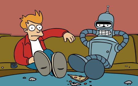 Futurama (von den Machern der Simpsons)