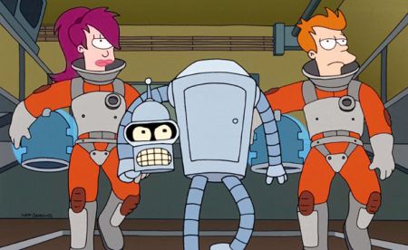 Futurama (von den Machern der Simpsons)