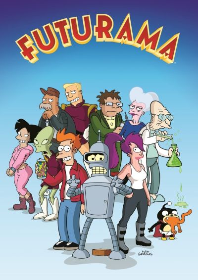 Futurama (von den Machern der Simpsons)