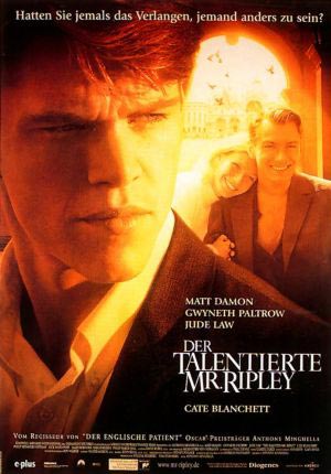 Der talentierte Mr. Ripley (mit Matt Damon, Gwyneth Paltrow und Jude Law)