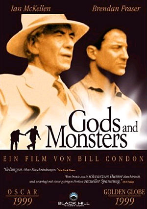 Gods and Monsters mit Ian McKellen, Brendan Fraser und Lynn Redgrave