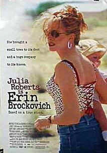 Erin Brockovich (mit Julia Roberts)
