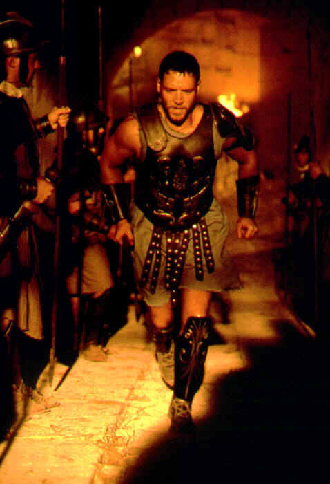 Gladiator (mit Russel Crowe und Joaquin Phoenix)