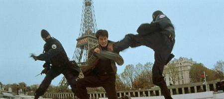 Kiss of the Dragon mit Jet Li, Tchky Karyo und Bridget Fonda