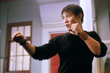 Kiss of the Dragon mit Jet Li, Tchky Karyo und Bridget Fonda