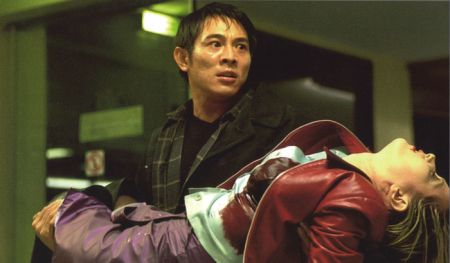 Kiss of the Dragon mit Jet Li, Tchky Karyo und Bridget Fonda