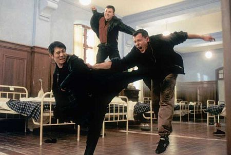 Kiss of the Dragon mit Jet Li, Tchky Karyo und Bridget Fonda