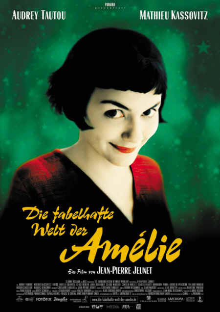 Die fabelhafte Welt der Amelie mit Audrey Tautou