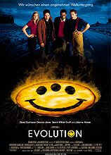 Evolution (mit David Duchovny, Julianne Moore, Seann William Scott und Orlando Jones)
