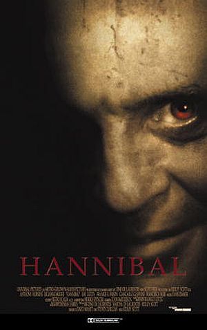 Hannibal mit Anthony Hopkins, Julian Moore und Ray Liotta