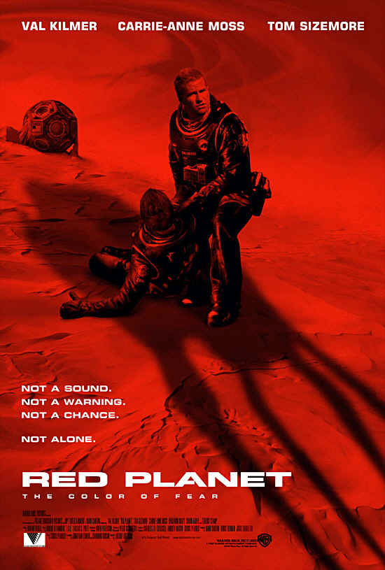 Red Planet (mit Val Kilmer und Carrie-Anne Moss)