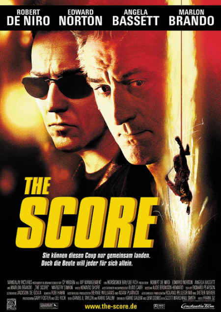 The Score (mit Robert De Niro und Edward Norton)