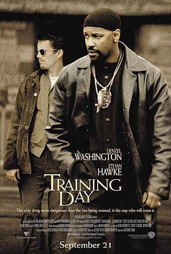 Training Day (mit Denzel Washington und Ethan Hawke)