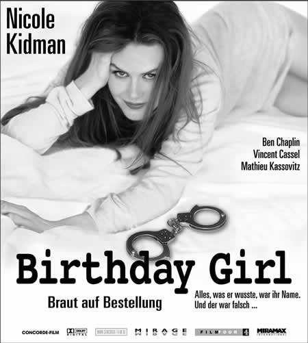 Birthday Girl (mit Nicole Kidman und Ben Chaplin)